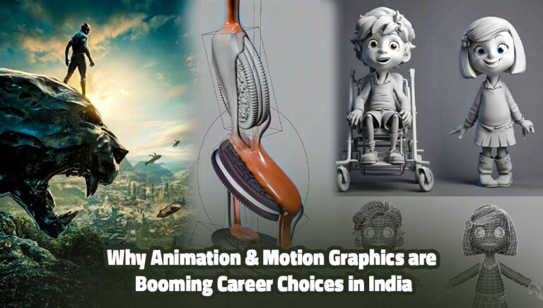 Why Engineering Animation Why Animation & Motion Graphics Careers Are Growing in India