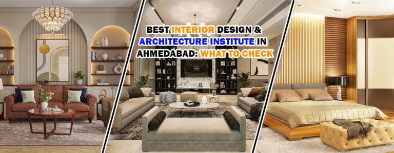 Top Interior Design & Architecture Courses in Ahmedabad