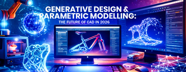 Generative Design & Parametric Modelling: Future of CAD 2026